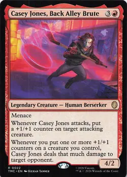 Casey Jones, Back Alley Brute Commander: Teenage Mutant Ninja Turtles Regular - Image 1