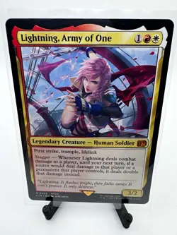Wizards of the Coast MTG Lightning, Army of One Final Fantasy 0233 - Image 1