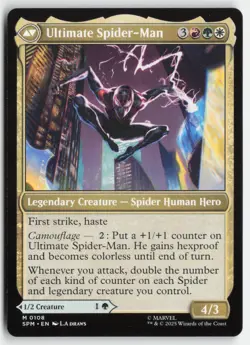 MTG - Miles Morales M Marvel's Spider-Man 108 LP-NM - Image 2