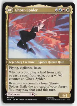 MTG - Gwen Stacy M Marvel's Spider-Man 78 LP-NM - Image 2