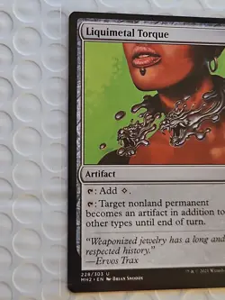 Liquimetal Torque, Modern Horizons 2, Regular, Magic the Gathering, MTG **NEW** - Image 3