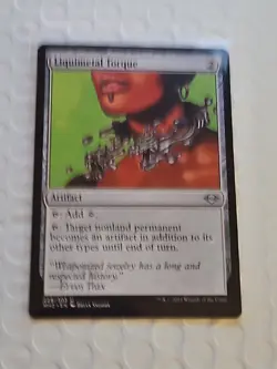 Liquimetal Torque, Modern Horizons 2, Regular, Magic the Gathering, MTG **NEW** - Image 5