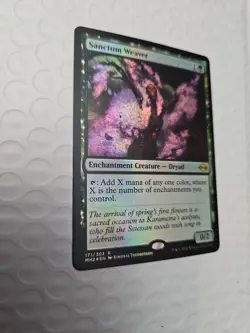 Sanctum Weaver, Modern Horizons 2, Foil, Magic the Gathering, MTG **NEW** - Image 3