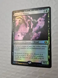 Sanctum Weaver, Modern Horizons 2, Foil, Magic the Gathering, MTG **NEW** - Image 4