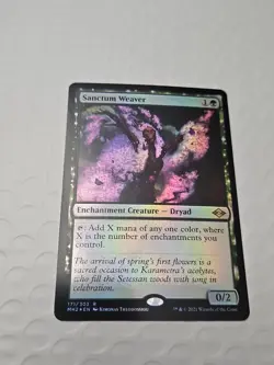 Sanctum Weaver, Modern Horizons 2, Foil, Magic the Gathering, MTG **NEW** - Image 5