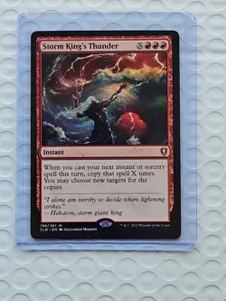 Storm King's Thunder, Regular, Magic the Gathering, MTG **NEW** - Image 1