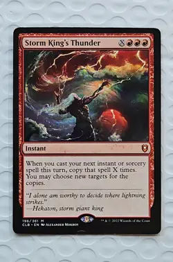 Storm King's Thunder, Regular, Magic the Gathering, MTG **NEW** - Image 2