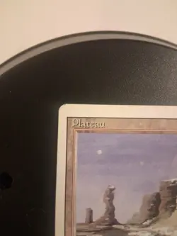 MTG Plateau Revised LP English Rare 100% Authentic - Image 5