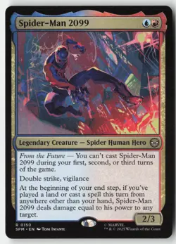 MTG - Spider-Man 2099 R Marvel's Spider-Man 150 LP-NM - Image 1