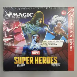 Magic: The Gathering Marvel Super Heroes Draft Night Factory Sealed 🚚✅ - Image 1