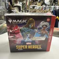 Magic: The Gathering Marvel Super Heroes Draft Night Factory Sealed 🚚✅ - Image 5