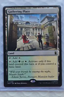 Gathering Place Marvel Super Heroes, Magic the Gathering, MTG **NEW** - Image 1