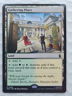 Gathering Place Marvel Super Heroes, Magic the Gathering, MTG **NEW** - Image 2