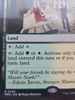 Gathering Place Marvel Super Heroes, Magic the Gathering, MTG **NEW** - Image 3