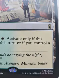 Gathering Place Marvel Super Heroes, Magic the Gathering, MTG **NEW** - Image 4