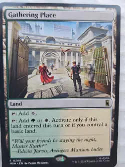 Gathering Place Marvel Super Heroes, Magic the Gathering, MTG **NEW** - Image 5