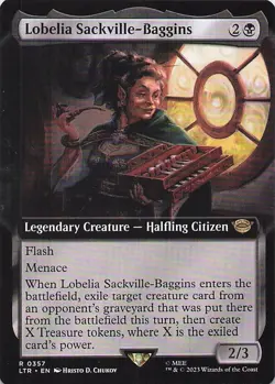 Lobelia Sackville-Baggins (Extended Art)Lord of the Rings Tales of Middle-Earth - Image 1