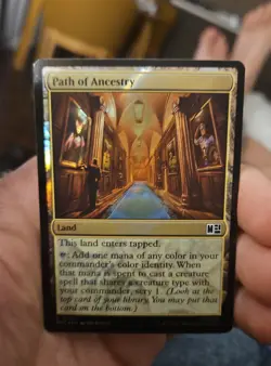 Path of Ancestry (Surge Foil) Commander: Marvel Super Heroes Foil 0254 - Image 1