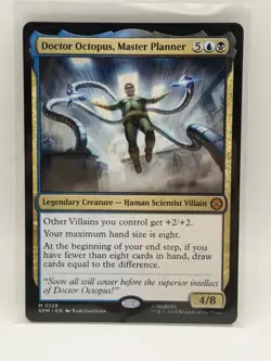 MTG - Doctor Octopus Master Planner Regular Mythic - Image 1