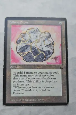 Fellwar Stone The Dark, Magic the Gathering, MTG - Image 2