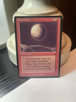 Blood Moon The Dark Magic the Gathering LP - Image 1