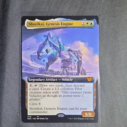 Shorikai, Genesis Engine NEC Extended Art Mythic 076 - Image 1