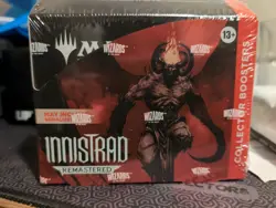 Magic the Gathering Innistrad Remastered Collector Booster Box Factory Sealed - Image 1
