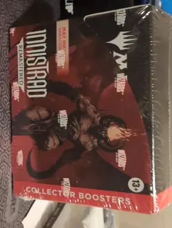 Magic the Gathering Innistrad Remastered Collector Booster Box Factory Sealed - Image 3
