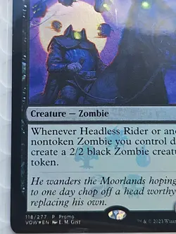 MTG Headless Rider,*Foil* Magic the Gathering, MTG **NEW** - Image 3