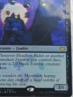 MTG Headless Rider,*Foil* Magic the Gathering, MTG **NEW** - Image 4