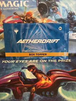 mtg, Aetherdrift Box Topper - Magic The Gathering sealed - Image 1