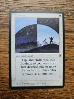Equinox Legends Regular, Magic the Gathering, MTG - Image 2