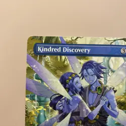 Kindred Discovery NM Unplayed Anime Borderless Wilds of Eldraine MTG Non Foil - Image 3