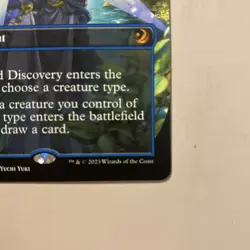 Kindred Discovery NM Unplayed Anime Borderless Wilds of Eldraine MTG Non Foil - Image 5