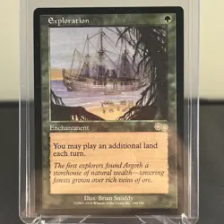 MTG Exploration Urza’s Saga 250/350 Rare 1998 Magic the Gathering - Image 2
