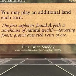 MTG Exploration Urza’s Saga 250/350 Rare 1998 Magic the Gathering - Image 5