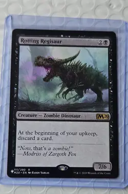 Rotting Regisaur, The List Reprints, Magic the Gathering, MTG **NEW** - Image 1