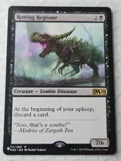 Rotting Regisaur, The List Reprints, Magic the Gathering, MTG **NEW** - Image 2