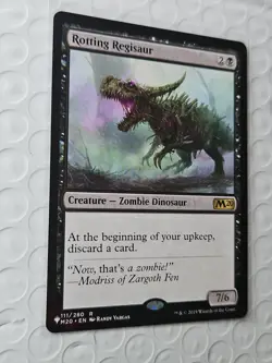 Rotting Regisaur, The List Reprints, Magic the Gathering, MTG **NEW** - Image 4