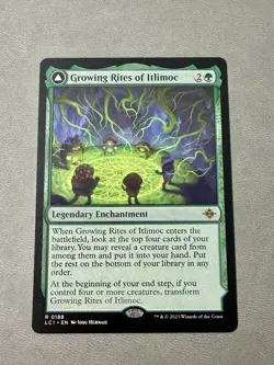 Growing Rites of Itlimoc 188 The Lost Caverns of Ixalan Magic: The Gathering NM - Image 1