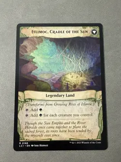 Growing Rites of Itlimoc 188 The Lost Caverns of Ixalan Magic: The Gathering NM - Image 2