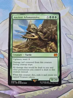 Ancient Adamantoise 0172 | Final Fantasy | Mythic | NON FOIL | MTG NM - Image 1