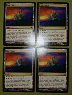 Opal Palace x4 Commander 2013 4x Playset Magic the Gathering MTG - Image 1
