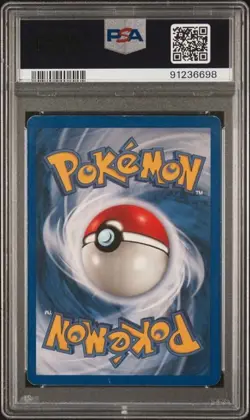 PSA 1 2002 POKEMON NEO DESTINY #110 SHINING NOCTOWL - Image 2