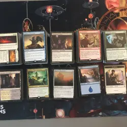 Magic the Gathering (Lot of 500) Amonkhet lot Rares Tokens + More COMMANDER CUBE - Image 1