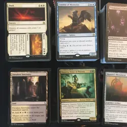 Magic the Gathering (Lot of 500) Amonkhet lot Rares Tokens + More COMMANDER CUBE - Image 2