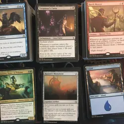 Magic the Gathering (Lot of 500) Amonkhet lot Rares Tokens + More COMMANDER CUBE - Image 3