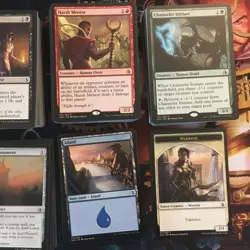 Magic the Gathering (Lot of 500) Amonkhet lot Rares Tokens + More COMMANDER CUBE - Image 4