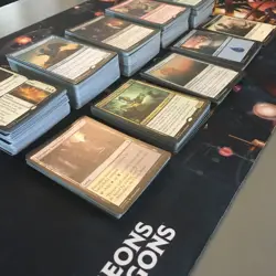 Magic the Gathering (Lot of 500) Amonkhet lot Rares Tokens + More COMMANDER CUBE - Image 5