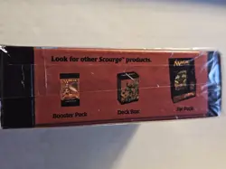 MTG Scourge Theme Deck Pulverize English Magic the Gathering Sealed - Image 3